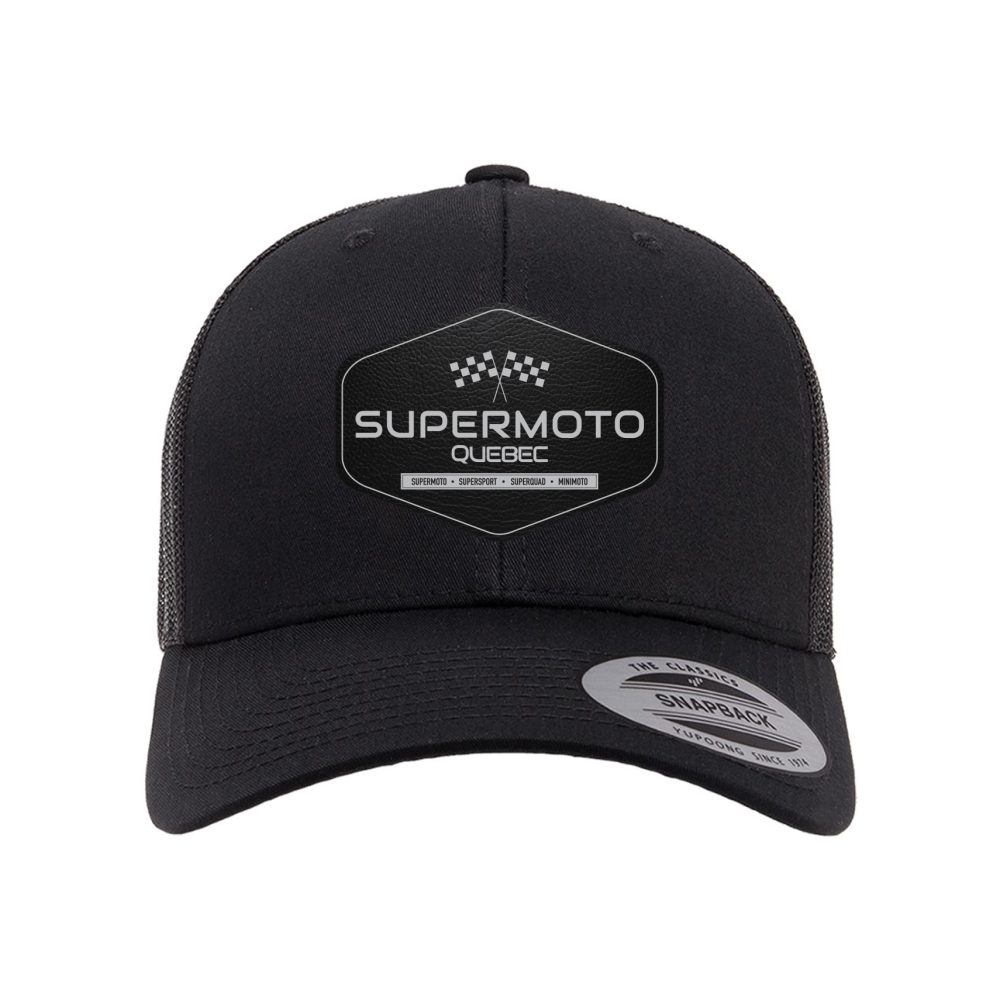Casquette SMQ - Noir