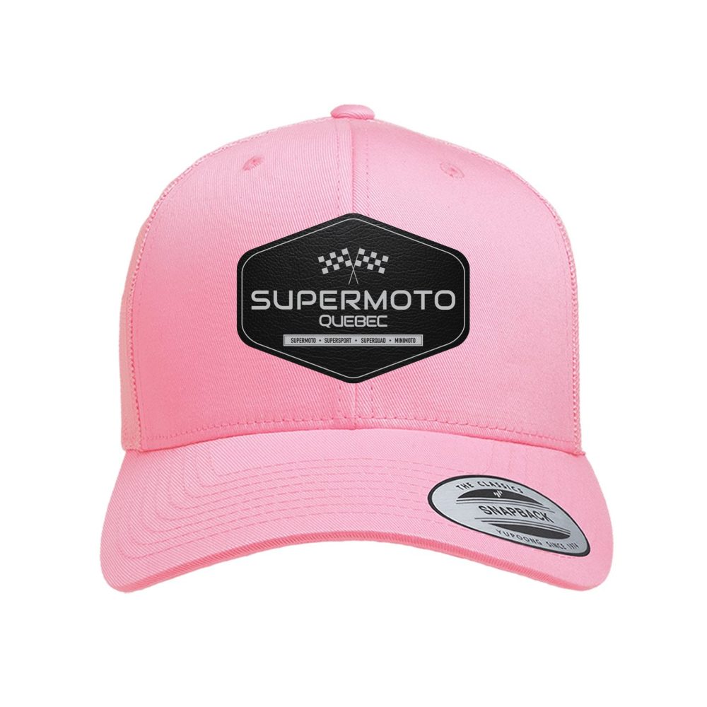 Casquette SMQ - Rose