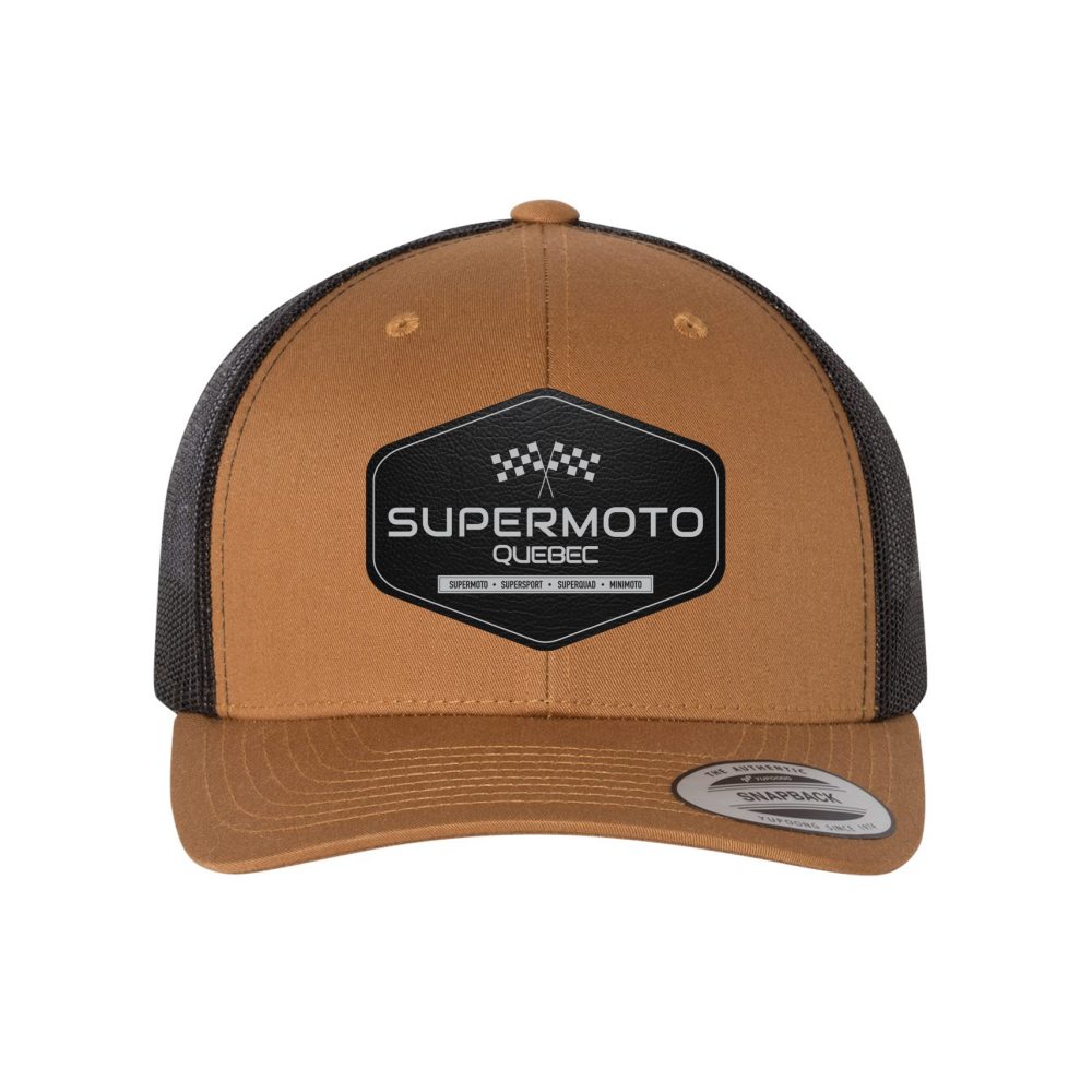 Casquette SMQ - Caramel
