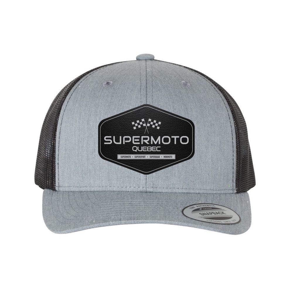 Casquette SMQ - Gris