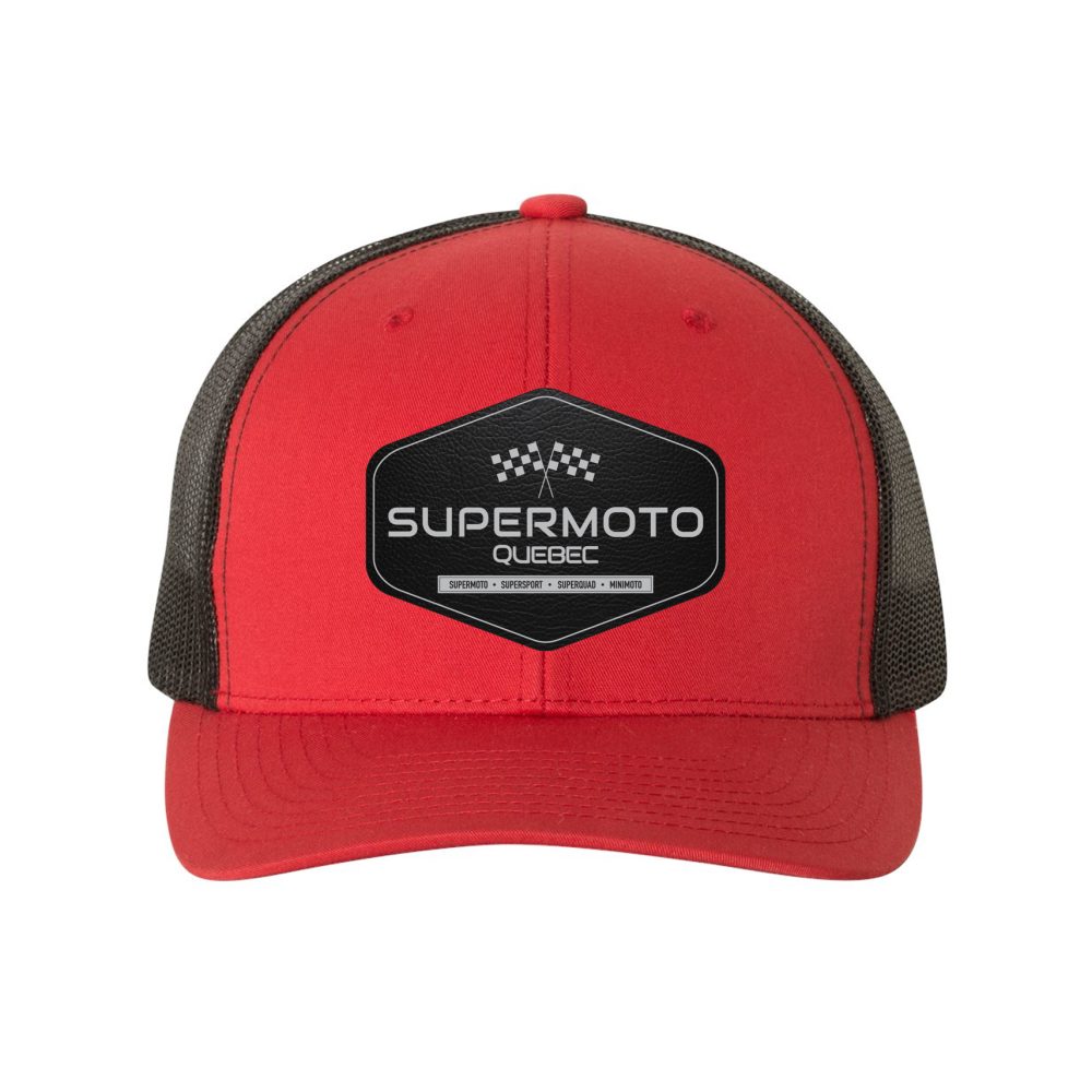 Casquette SMQ - Rouge